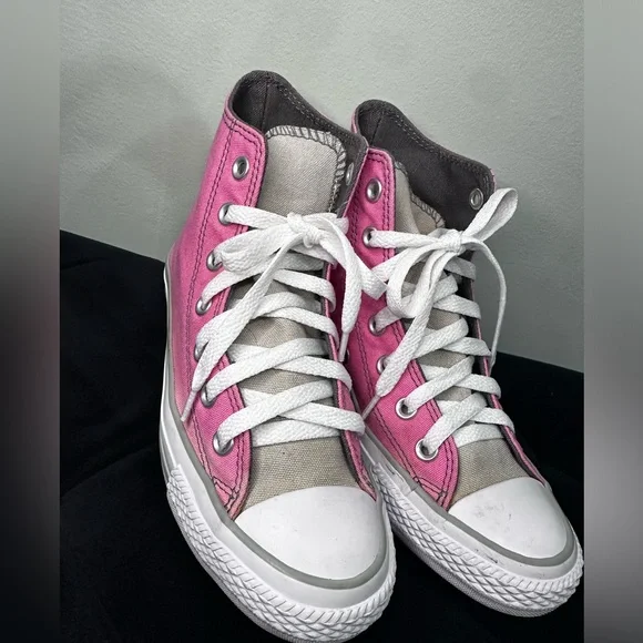 Converse Chuck Taylor All Star Hi Pink women's size 6.5 - Picture 4 of 8